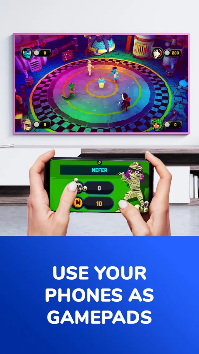 AirConsole | Games | XWorld