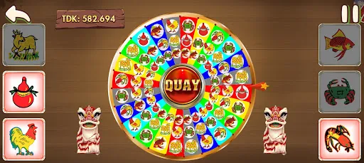 Bau Cua Xoay 2025 | Games | XWorld