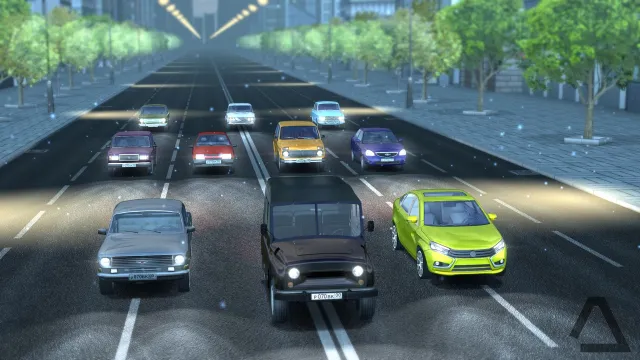 Russian Road Racer Pro | Игры | XWorld