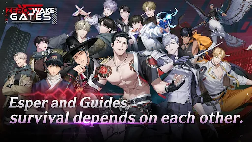 Zerowake GATES : BL RPG | Games | XWorld