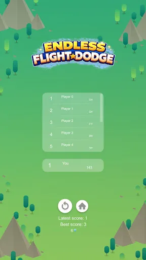 Endless Flight Dodge | 游戏 | XWorld