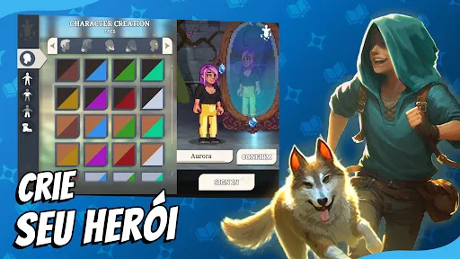 Arcanterra: Aventura RPG | Jogos | XWorld