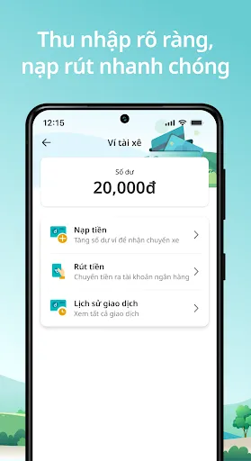 Tài xế Xanh SM | Games | XWorld