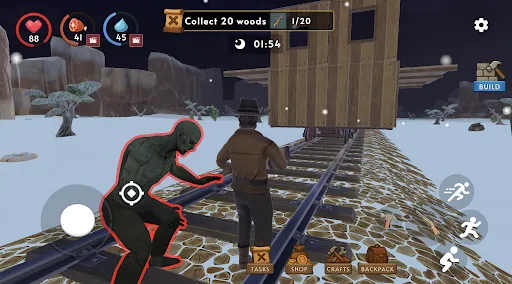 Railborn Survival | Games | XWorld