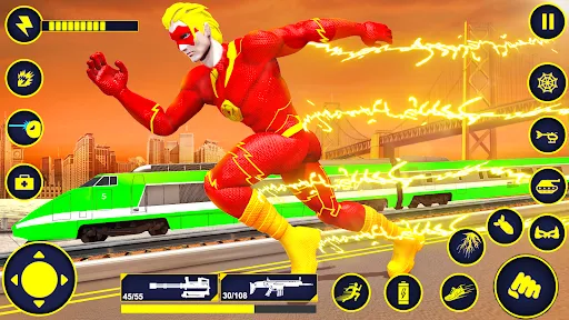 Speed Hero: Superhero Games | Games | XWorld