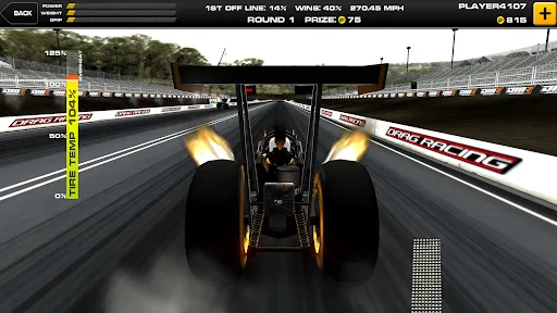 Dragster Mayhem Top Fuel | Permainan | XWorld