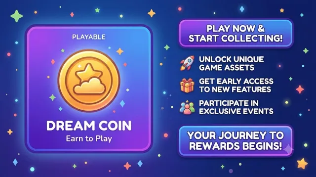 Playable-Dream Coin | Permainan | XWorld