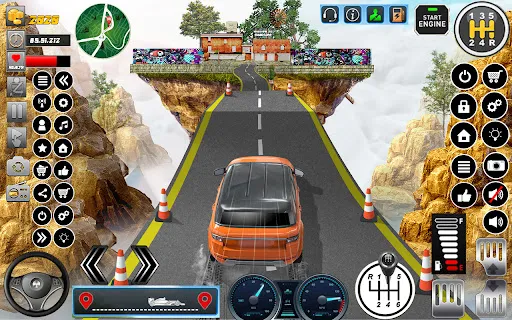 Mountain Climb Drive Car Game | Games | XWorld