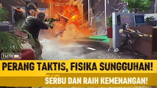 Tacticool: Tembak tembakan 5v5 | Permainan | XWorld