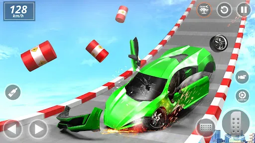 Crashing Car Simulator Game | Permainan | XWorld