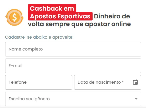 Cashback Bet | Jogos | XWorld