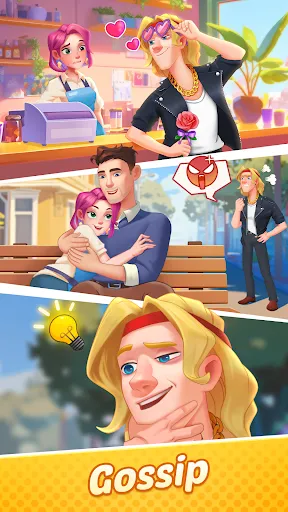 Gossip Street: Merge & Story | Games | XWorld