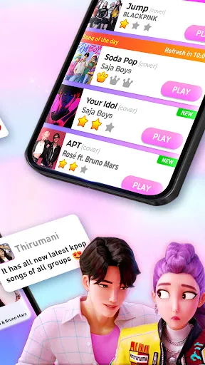 Kpop Tiles: Piano Rhythm Game | เกม | XWorld