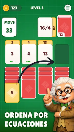 Math Solitaire: Puzzle Mental | juego | XWorld Math Solitaire: Puzzle Mental | juego | XWorld