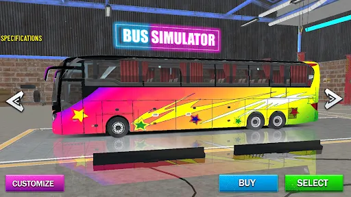 Simulator bus AS bus kota | Permainan | XWorld