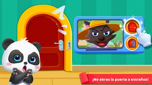 Seguridad infantil | juego | XWorld
