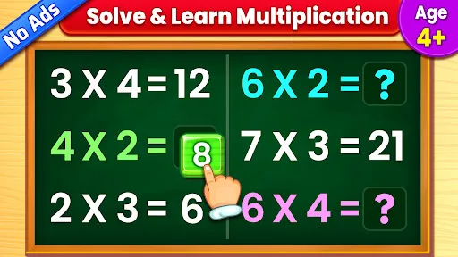 Kids Multiplication Math Games | Games | XWorld