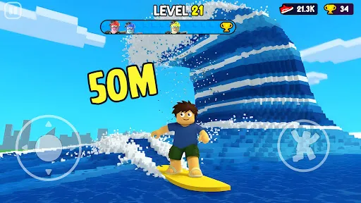 Tsunami Escape Run | 游戏 | XWorld Tsunami Escape Run | 游戏 | XWorld