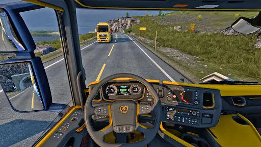 Евро Грузовик Стоянка sim 3D | Игры | XWorld