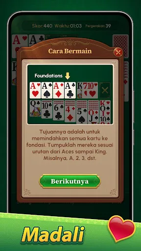 Classic Solitaire: Regal Card | Permainan | XWorld