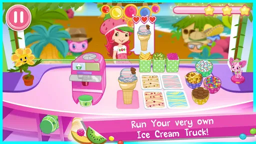 Tarta de Fresa Isla del Helado | juego | XWorld