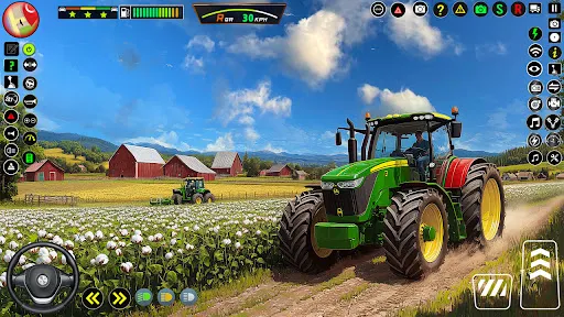 trò chơi mô phỏng lái máy kéo | Games | XWorld