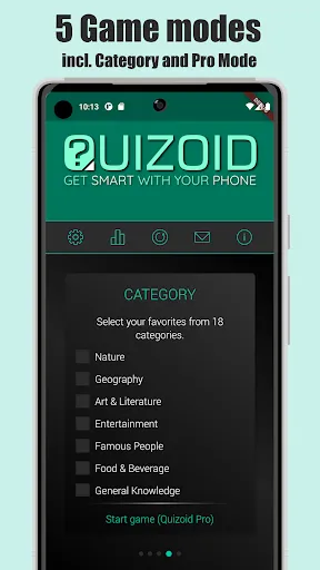 Quizoid: Offline Trivia Quiz | juego | XWorld