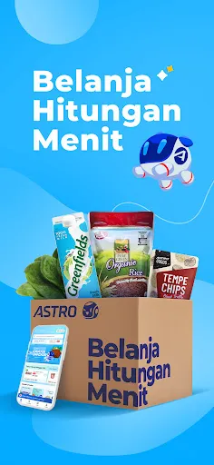 ASTRO - Groceries in Minutes | Permainan | XWorld