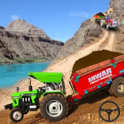 XWorld | Real Tractor Trolley Sim Game