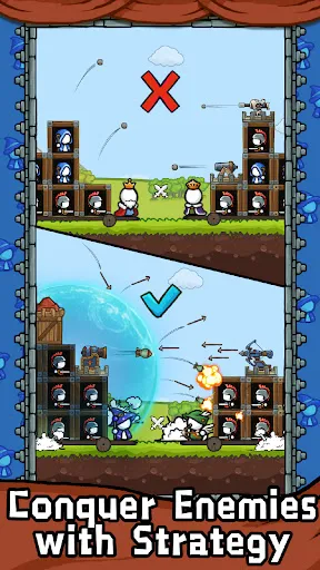 Fortress Battle | 游戏 | XWorld