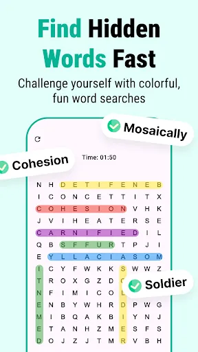Word Search: Unlimited Puzzles | Permainan | XWorld