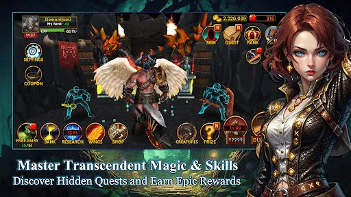 Demon Quest : Dungeon RPG | Games | XWorld Demon Quest : Dungeon RPG | Games | XWorld
