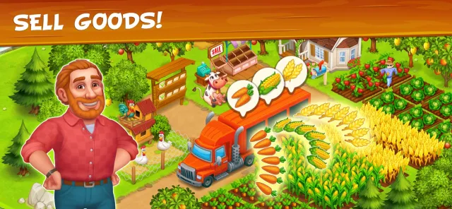 Farm Town - Family Farming Day | Permainan | XWorld