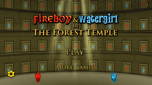 Fireboy & Watergirl: Forest | Игры | XWorld