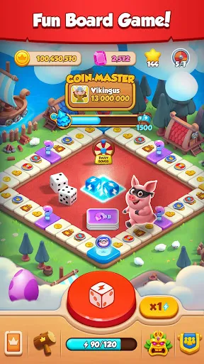 Coin Master - Board Adventure | 游戏 | XWorld