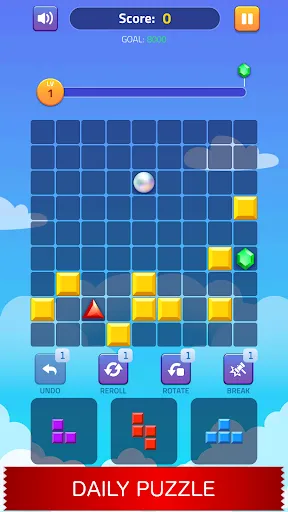 Block Puzzle - Gems Adventure | Permainan | XWorld