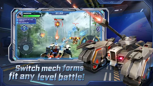 Robot Wars: Firearm Surges | Игры | XWorld