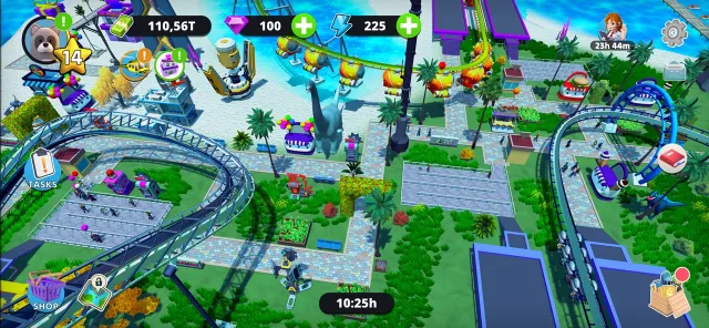 Real Coaster: Idle Game | Jogos | XWorld