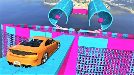 Car Parkour: Sky Racing 3D | Games | XWorld