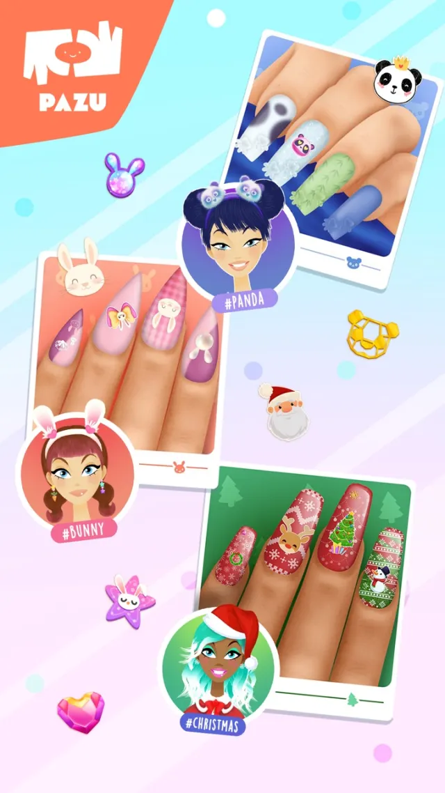 Salão de unhas de meninas | Jogos | XWorld