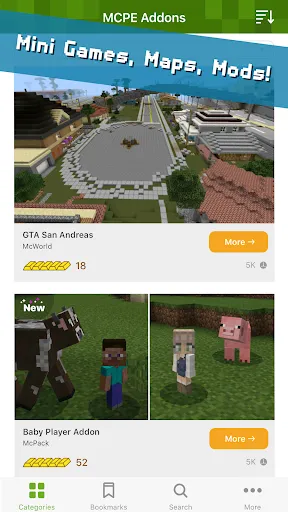 Addons for Minecraft | เกม | XWorld