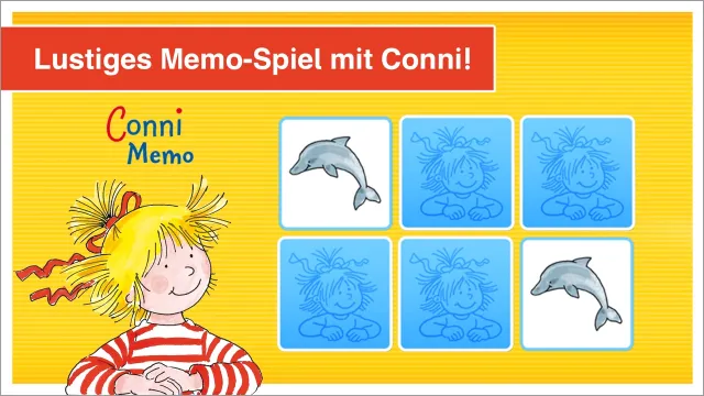 Connie Animal Pairs | Games | XWorld
