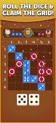 Dice Tac Toe | 游戏 | XWorld