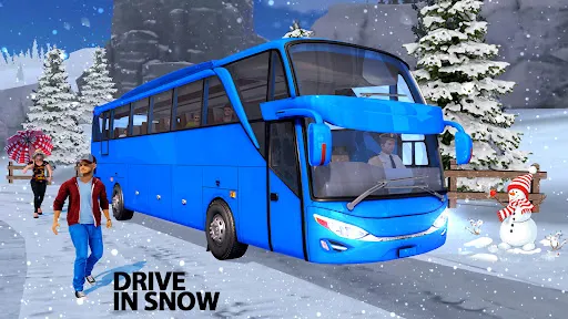 Modern Bus: จำลองการขับรถบัส | เกม | XWorld