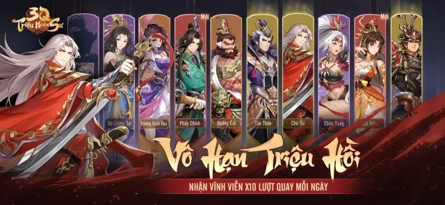 3Q Triệu Hoán Sư | เกม | XWorld