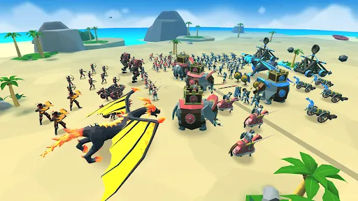 Epic Battle Simulator 2 | Games | XWorld