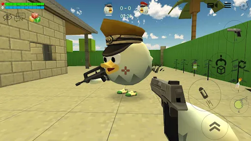 Chicken Gun | Games | XWorld