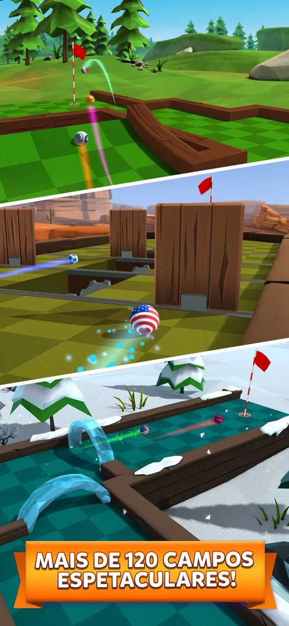 Golf Battle | Jogos | XWorld