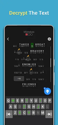 PlaySimple Cryptogram | Jogos | XWorld