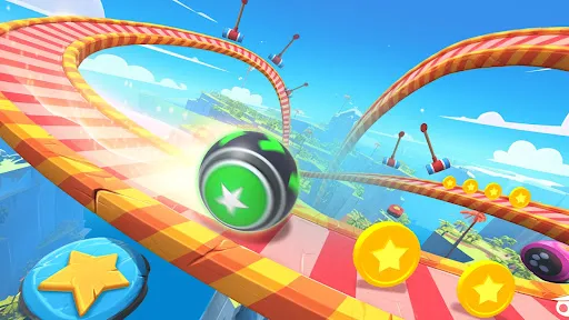 3D Super Rolling Ball Race | 游戏 | XWorld